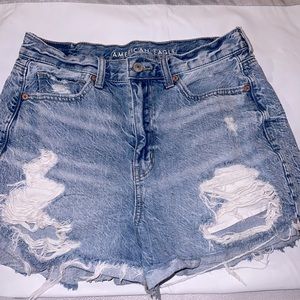 American Eagle Mom Jean Shorts